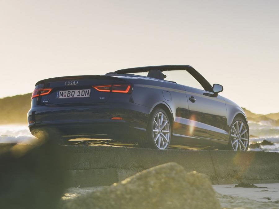  Audi A3 Cabriolet 2.0 TDI (8V) 2014 года  (AU) (фото 10 из 28)